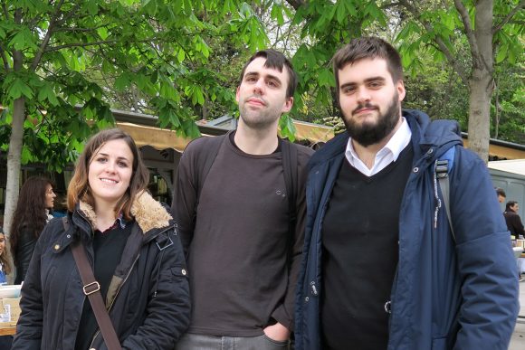 FELIPE, PAU Y JUAN CARLOS