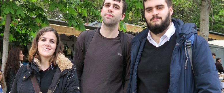 FELIPE, PAU Y JUAN CARLOS