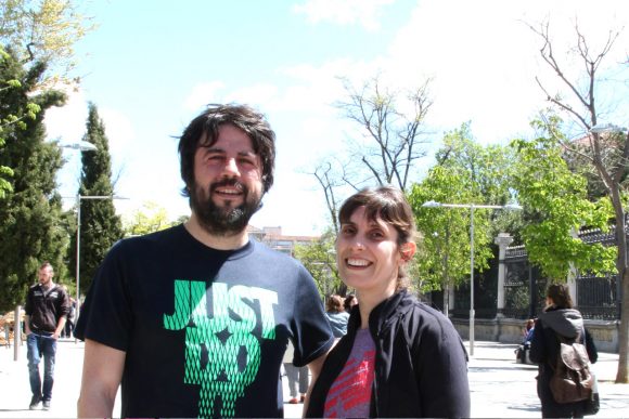 JUANJO Y MARÍA