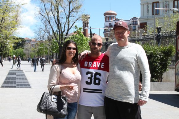 RASMUS, CHRIS Y DEBBIE