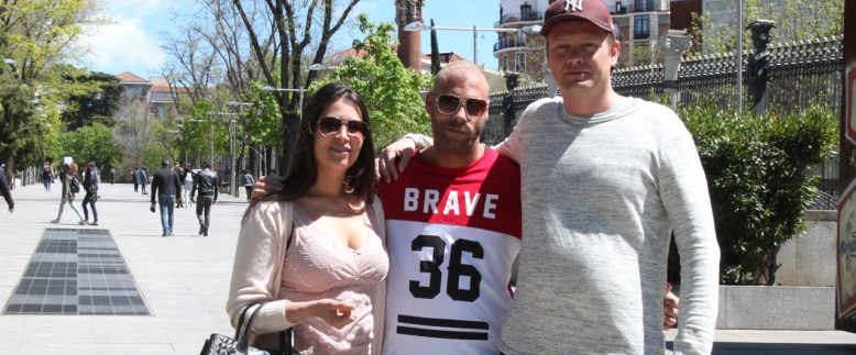 RASMUS, CHRIS Y DEBBIE