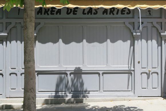 CASETA 1. ÁREA DE LAS ARTES