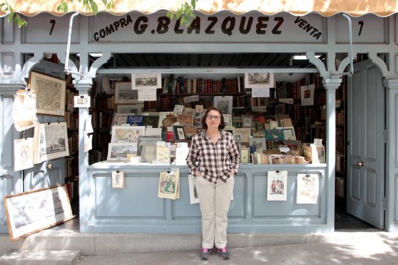 CASETA 7. GUILLERMO BLÁZQUEZ