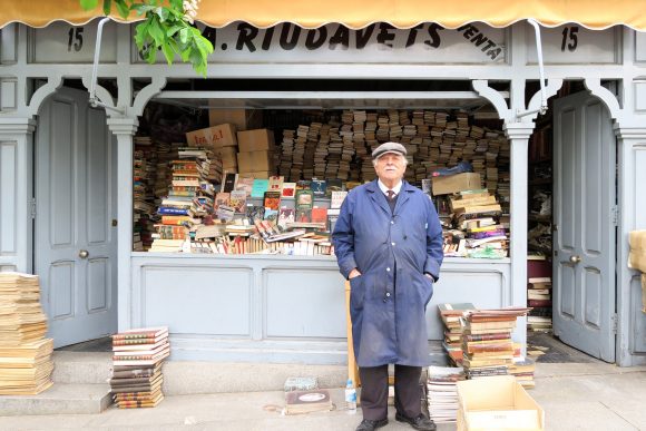 CASETA 15. ALFONSO RIUDAVETS