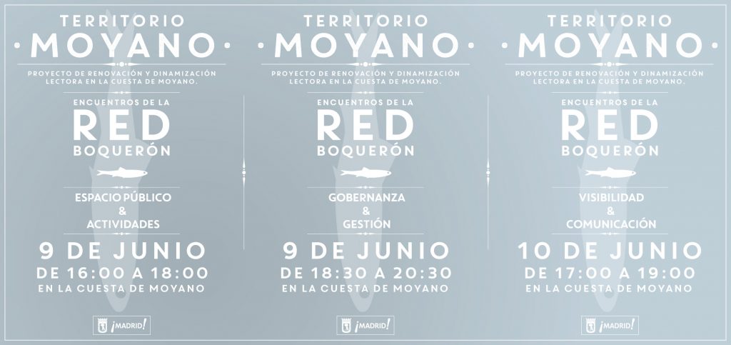 encuentros colaborativos moyano flyer