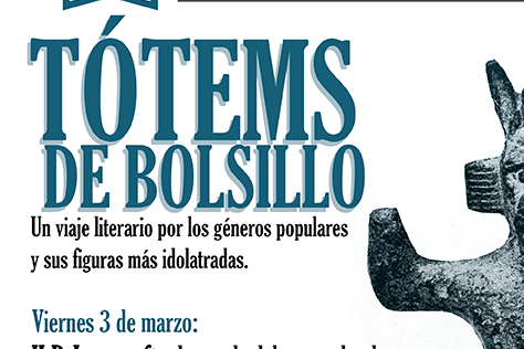 TÓTEMS DE BOLSILLO EN LA 1 DE MOYANO