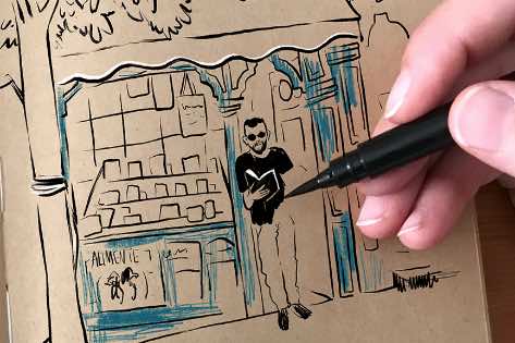 OCTUBRE DE ILUSTRACIÓN Y ESCRITORAS OCULTAS