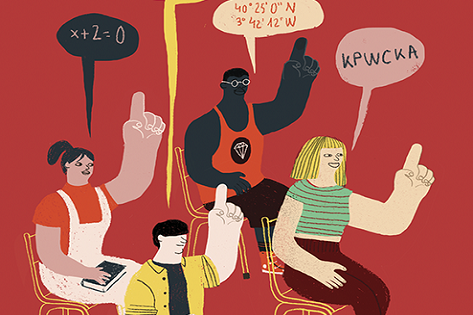 ABRIL, MES DE LA TRADUCCIÓN EN LA 1 DE MOYANO