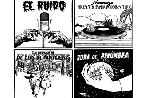 RELATOS SONOROS EN EL MAYO DE MOYANO